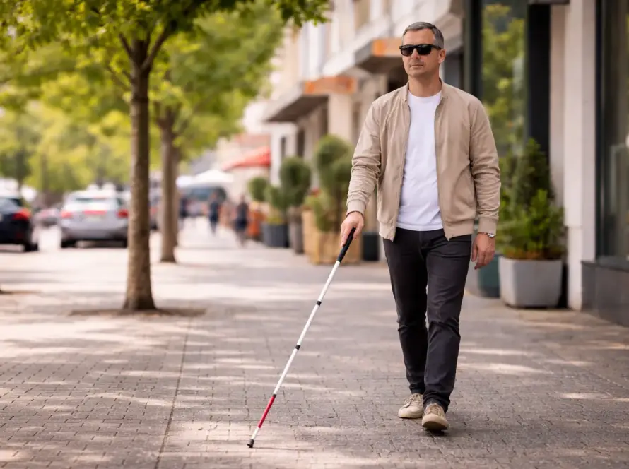 bengala para cegos apac vila do conde