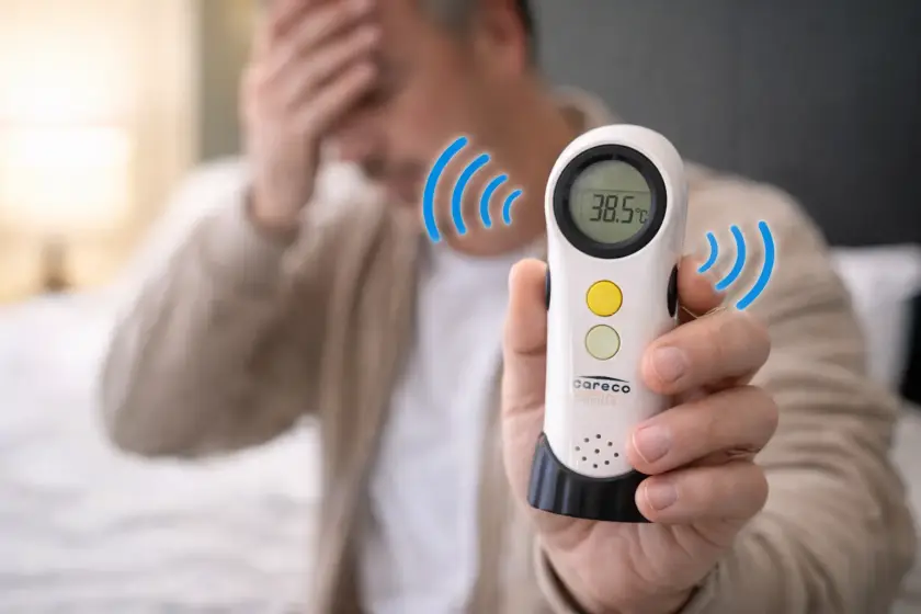 termometro com voz para cegos - apac vila do conde